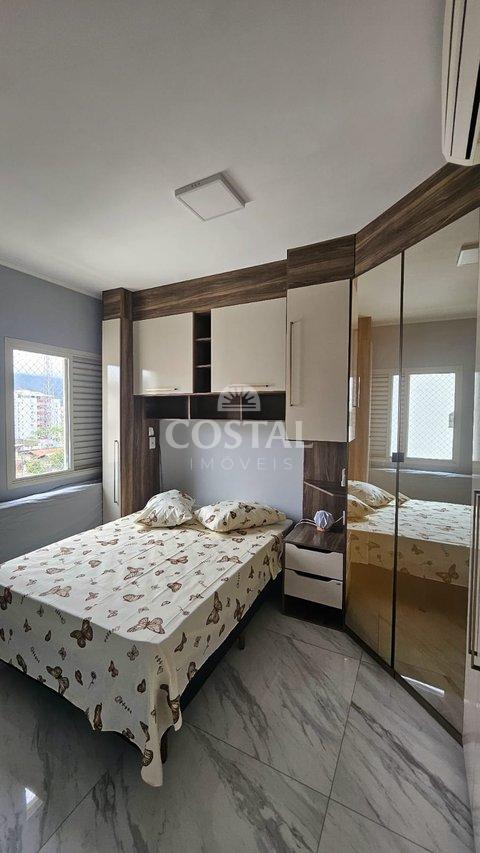 APARTAMENTO 02 DORMITÓRIOS À VENDA - PRAINHA - CARAGUATATUBA/SP  Caraguatatuba - 