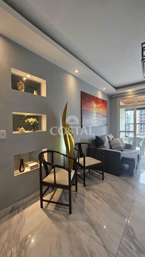 APARTAMENTO 02 DORMITÓRIOS À VENDA - PRAINHA - CARAGUATATUBA/SP  Caraguatatuba - 