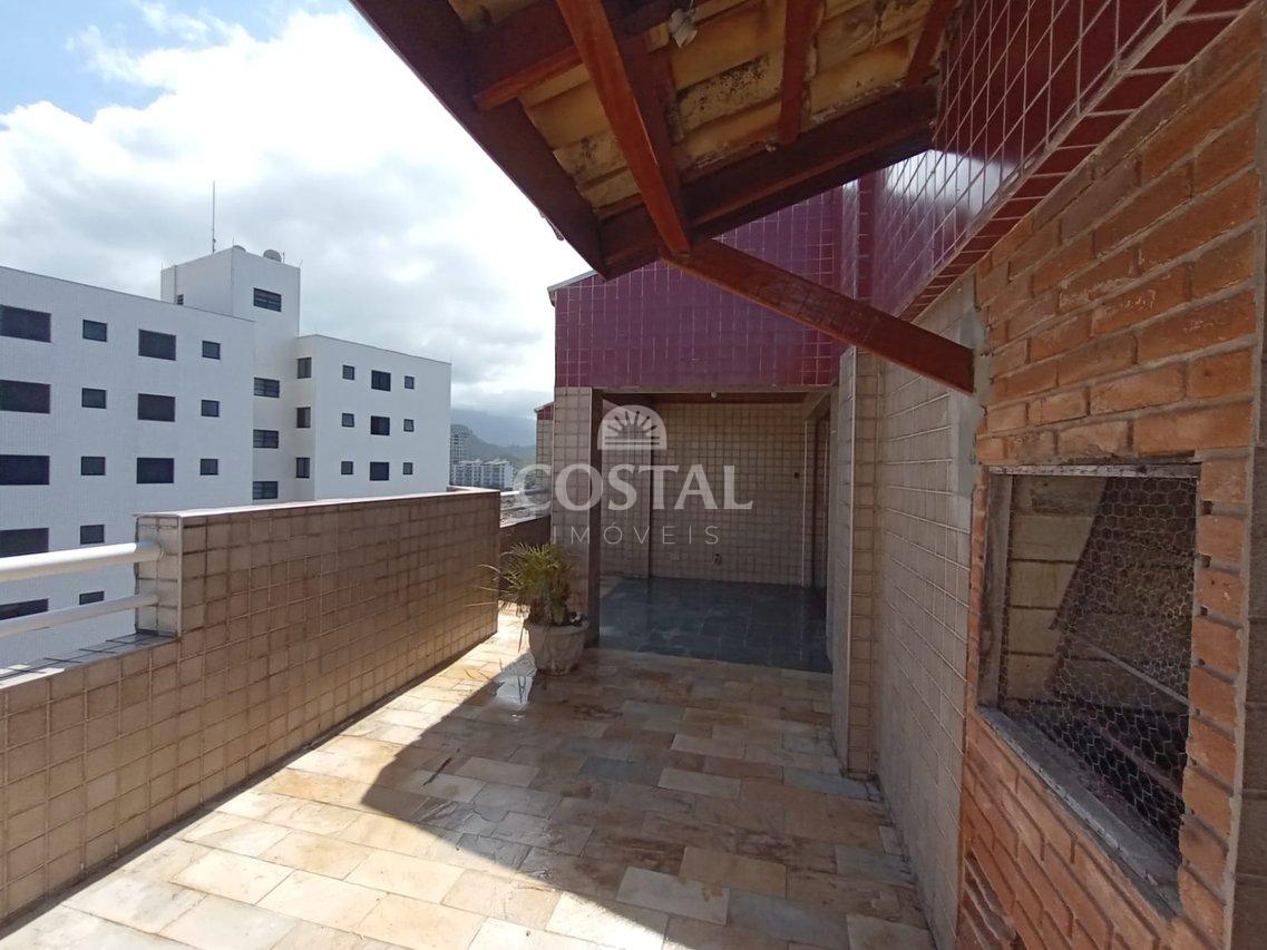 Cobertura a venda com 3 dormitórios, 2 suítes, Martim de Sá/SP  Caraguatatuba - 