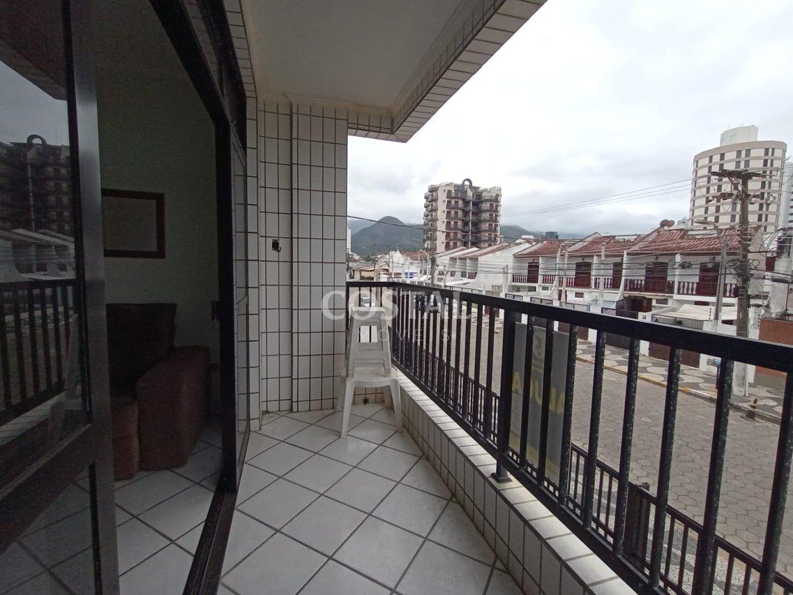 Apartamento Vista para o Mar, 3 dormitórios, sendo 1 suíte, Martim de Sá, Caraguatatuba/SP  Caraguatatuba - 