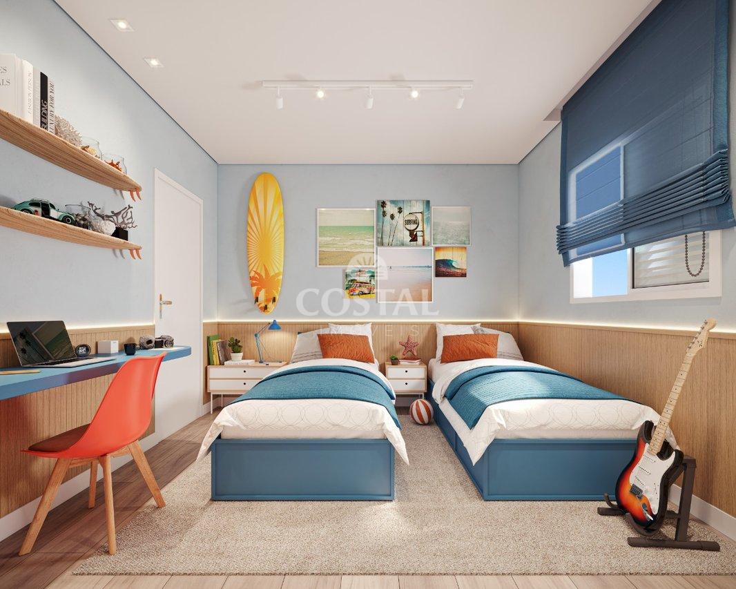 Apartamento com 2 Dormitórios (Jardins de Nazare) - Massaguaçu - Caraguatatuba/SP Avenida Maria de Lourdes da Silva Kfouri Caraguatatuba - 