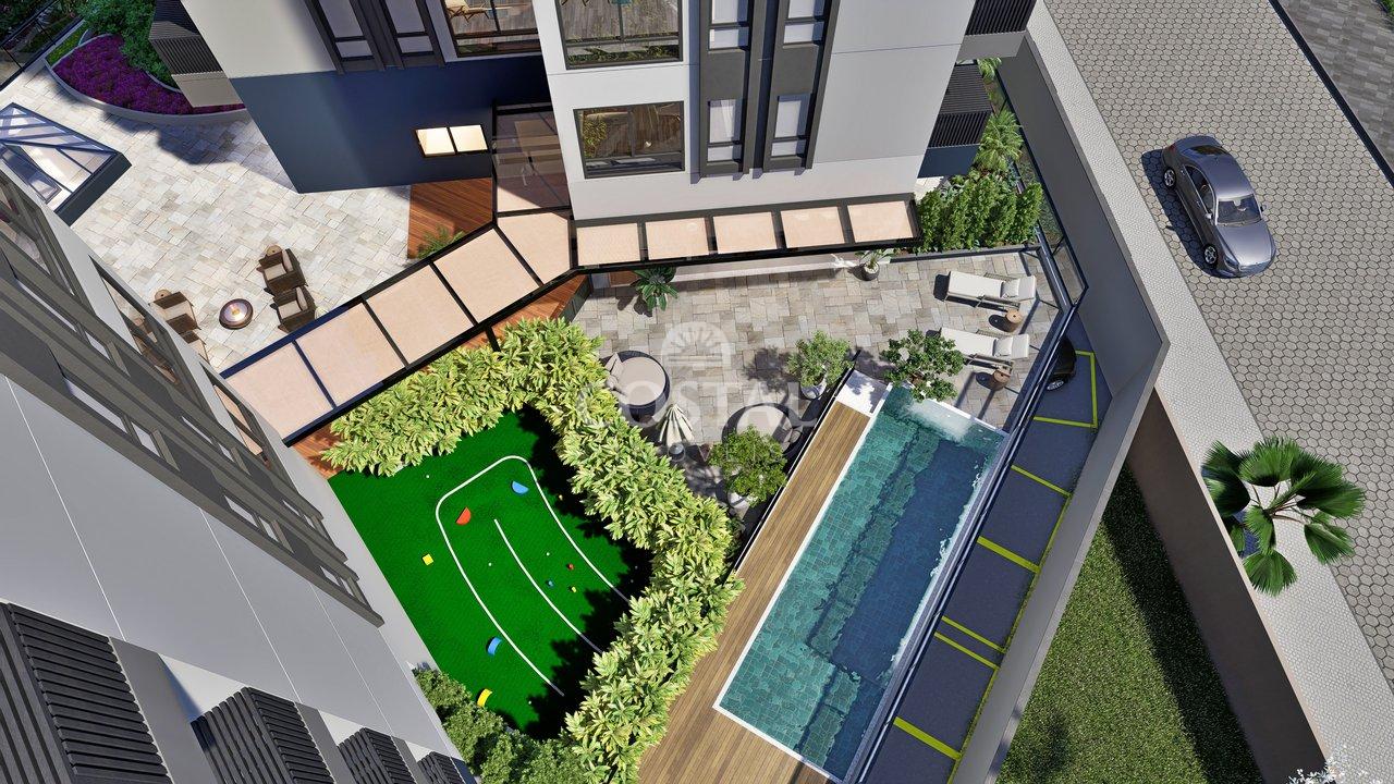 Lançamento Apartamentos com 2 Suítes à Venda - Porto Novo, Caraguatatuba / SP  Caraguatatuba - 