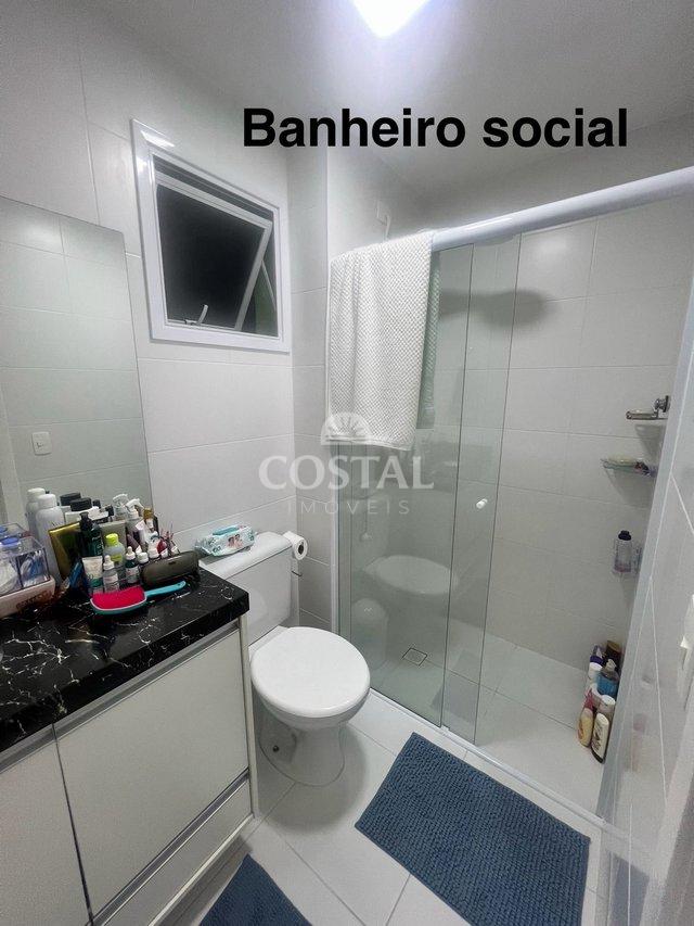 Apartamento com 02 Dormitórios (sendo 1 Suíte), à Venda - Indaiá, Caraguatatuba/SP  Caraguatatuba - 
