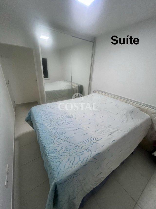 Apartamento com 02 Dormitórios (sendo 1 Suíte), à Venda - Indaiá, Caraguatatuba/SP  Caraguatatuba - 