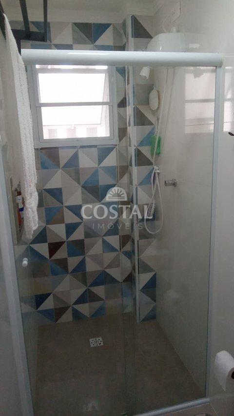Apartamento 1 dormitório, 1 vaga, Massaguacu/Caraguatatuba/SP Avenida Maestro Heitor de Carvalho Caraguatatuba - 
