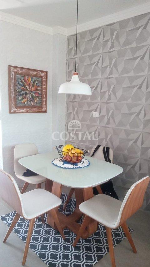 Apartamento 1 dormitório, 1 vaga, Massaguacu/Caraguatatuba/SP Avenida Maestro Heitor de Carvalho Caraguatatuba - 