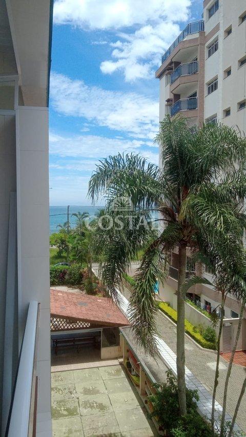Apartamento 1 dormitório, 1 vaga, Massaguacu/Caraguatatuba/SP Avenida Maestro Heitor de Carvalho Caraguatatuba - 