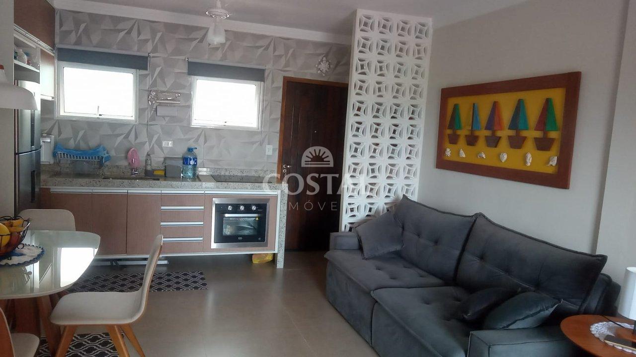 Apartamento 1 dormitório, 1 vaga, Massaguacu/Caraguatatuba/SP Avenida Maestro Heitor de Carvalho Caraguatatuba - 