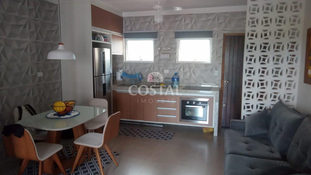 Apartamento 1 dormitório, 1 vaga, Massaguacu/Caraguatatuba/SP Avenida Maestro Heitor de Carvalho Caraguatatuba - 