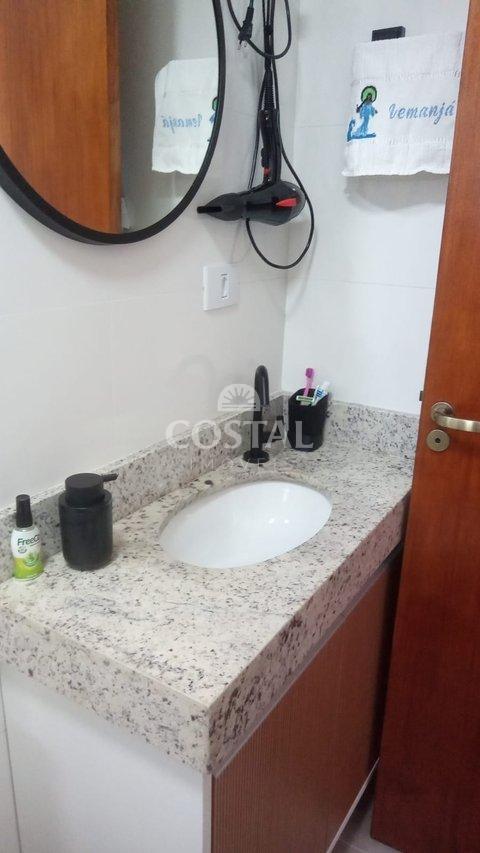 Apartamento 1 dormitório, 1 vaga, Massaguacu/Caraguatatuba/SP Avenida Maestro Heitor de Carvalho Caraguatatuba - 