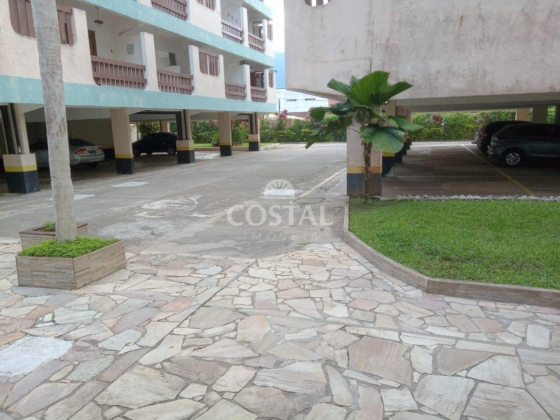 Apartamento 1 dormitório, 1 vaga, Massaguacu/Caraguatatuba/SP Avenida Maestro Heitor de Carvalho Caraguatatuba - 
