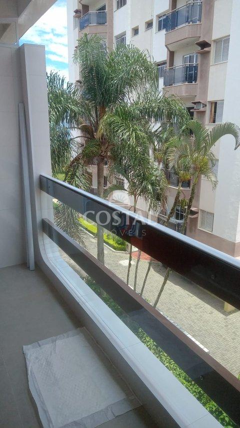 Apartamento 1 dormitório, 1 vaga, Massaguacu/Caraguatatuba/SP Avenida Maestro Heitor de Carvalho Caraguatatuba - 