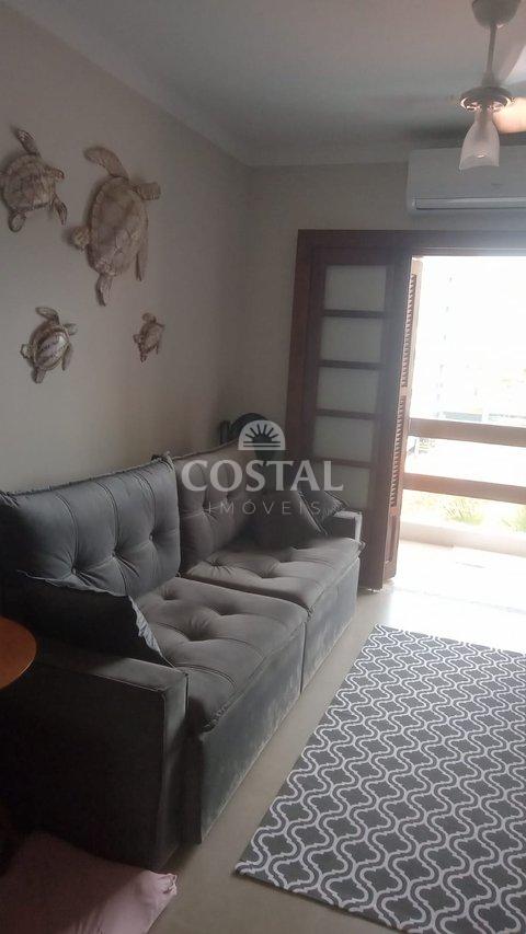 Apartamento 1 dormitório, 1 vaga, Massaguacu/Caraguatatuba/SP Avenida Maestro Heitor de Carvalho Caraguatatuba - 