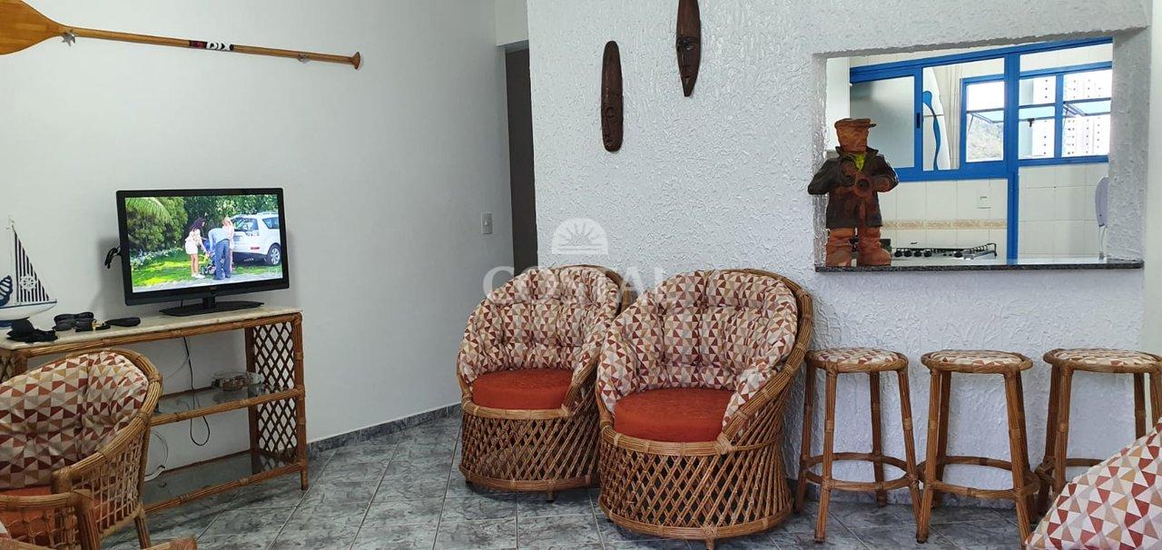 Apartamento do 2 dormitórios, 1 suite, 1 vaga - Prainha, Caraguatatuba/SP  Caraguatatuba - 