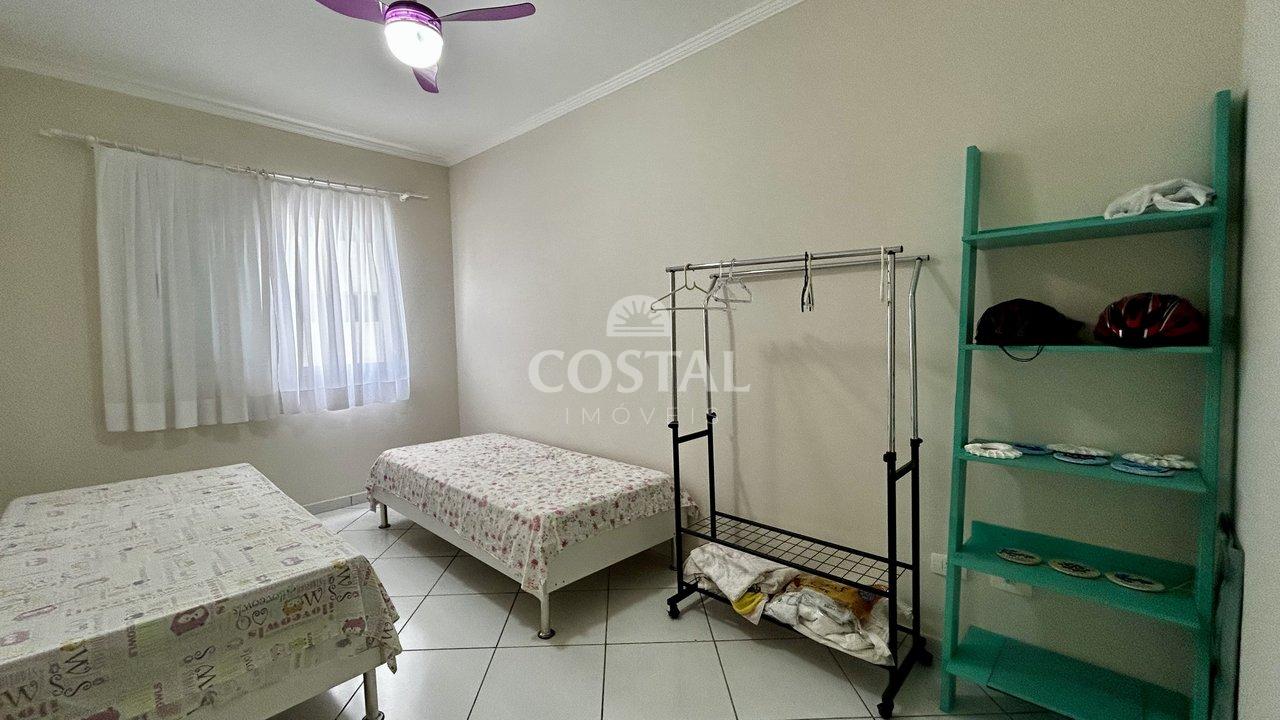 Lindo apartamento 3 dormitórios, 1 suíte, Martim de Sá, Caraguatatuba/SP  Caraguatatuba - 