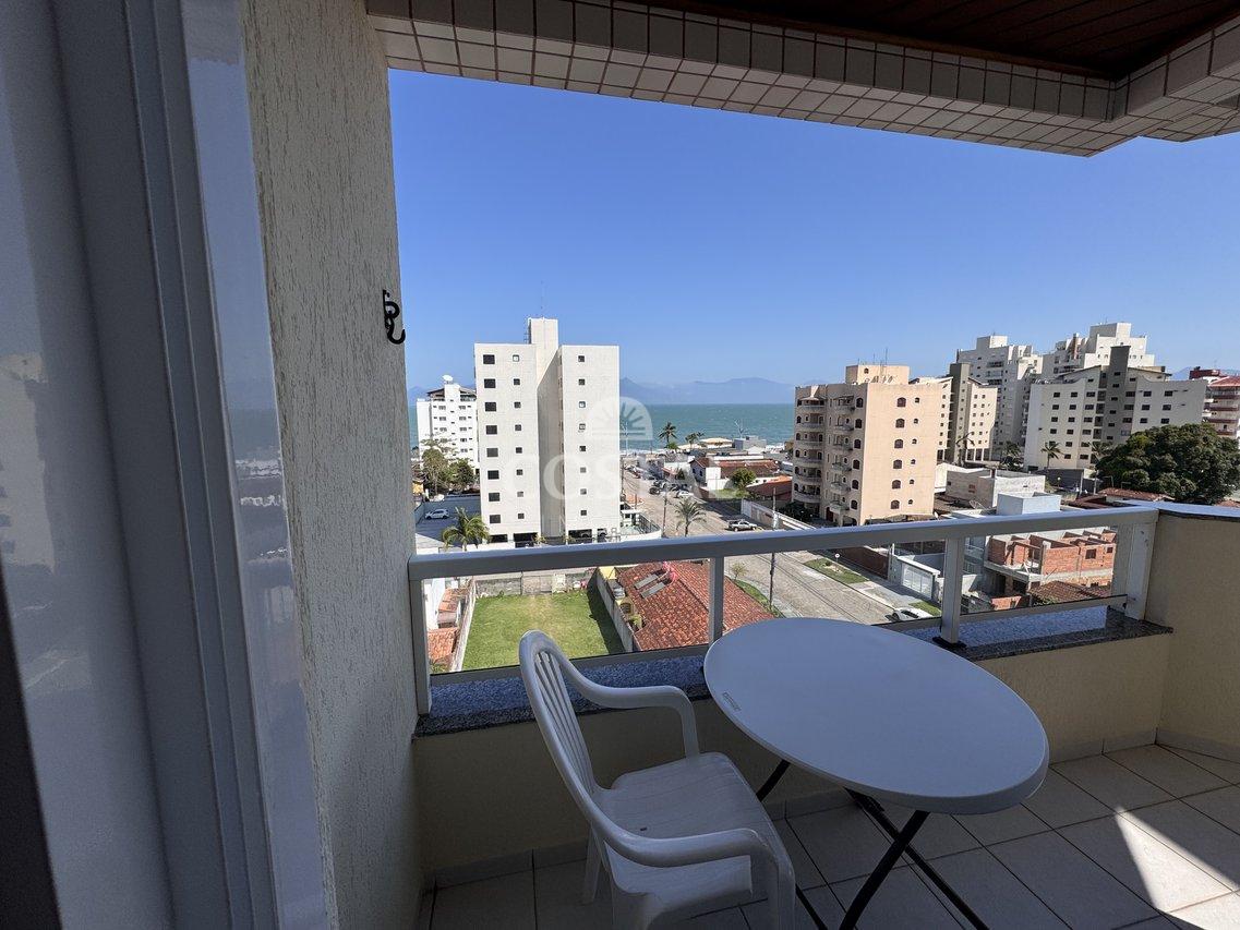 Apartamento com 3 Dormitórios (VISTA MAR), à Venda - Martim de Sá, Caraguatatuba/SP  Caraguatatuba - 