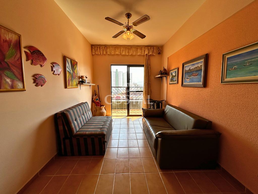 Apartamento com vista Maravilhosa, 01 dormitório, 1 vaga, Martim de Sá, Caraguatatuba/SP  Caraguatatuba - 