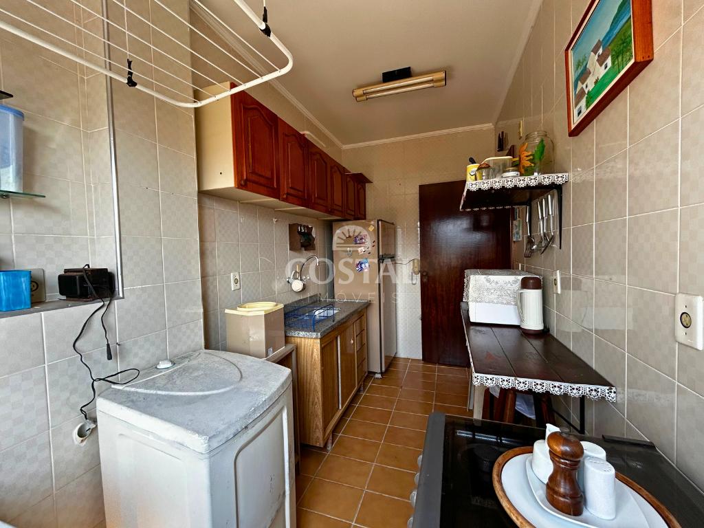 Apartamento com vista Maravilhosa, 01 dormitório, 1 vaga, Martim de Sá, Caraguatatuba/SP  Caraguatatuba - 