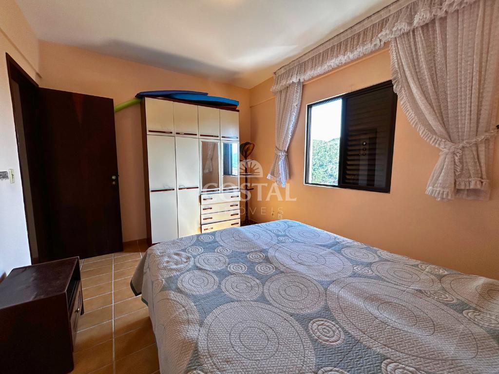 Apartamento com vista Maravilhosa, 01 dormitório, 1 vaga, Martim de Sá, Caraguatatuba/SP  Caraguatatuba - 