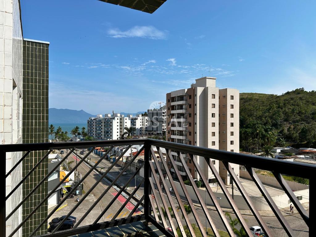 Apartamento com vista Maravilhosa, 01 dormitório, 1 vaga, Martim de Sá, Caraguatatuba/SP  Caraguatatuba - 