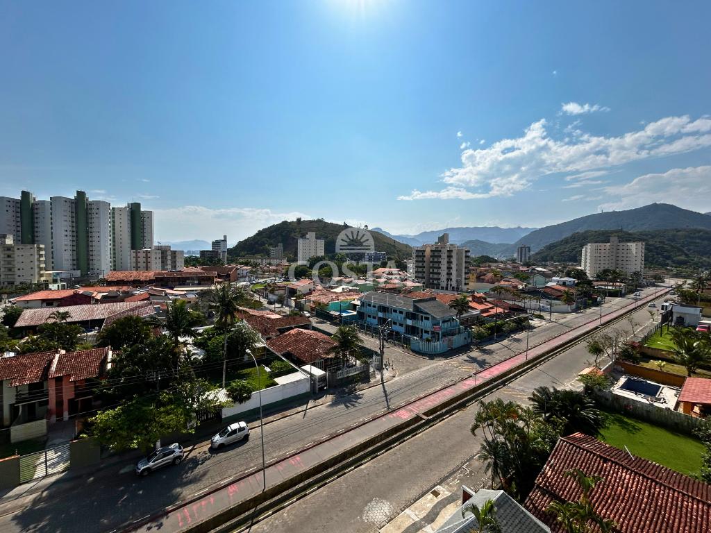 Apartamento com vista Maravilhosa, 01 dormitório, 1 vaga, Martim de Sá, Caraguatatuba/SP  Caraguatatuba - 