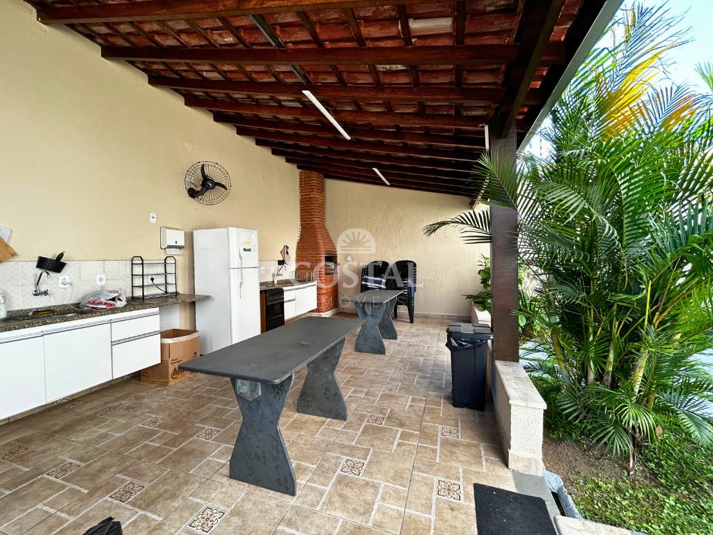 Apartamento com vista Maravilhosa, 01 dormitório, 1 vaga, Martim de Sá, Caraguatatuba/SP  Caraguatatuba - 