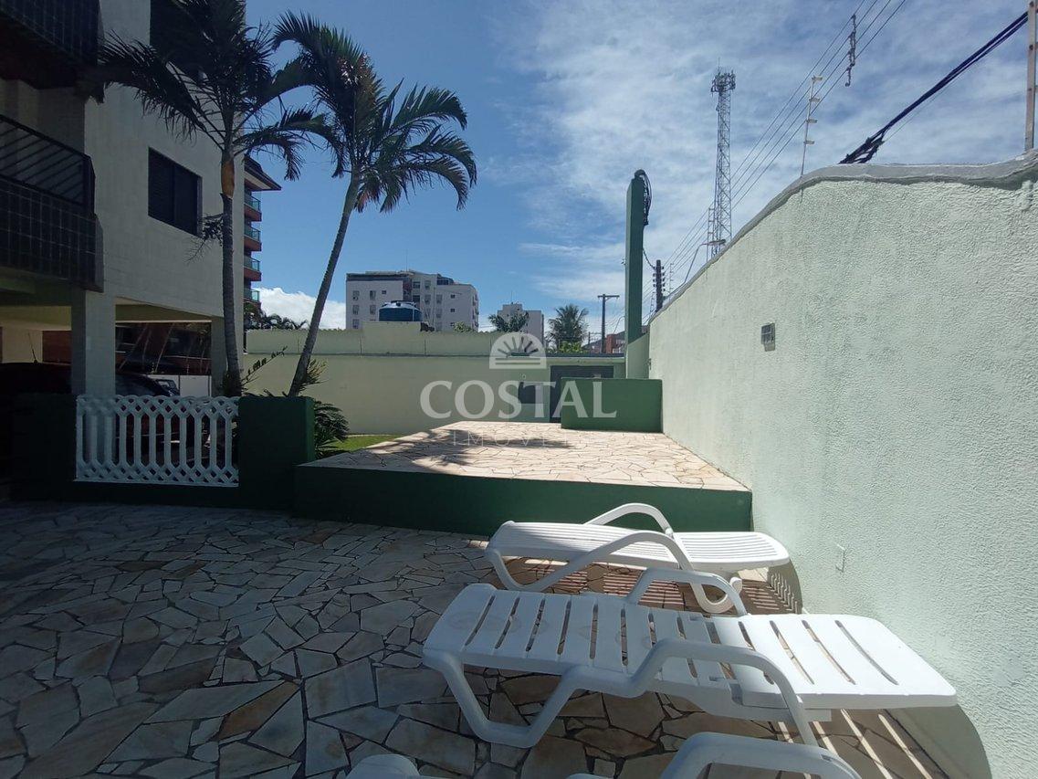 Apartamento com vista Maravilhosa, 01 dormitório, 1 vaga, Martim de Sá, Caraguatatuba/SP  Caraguatatuba - 