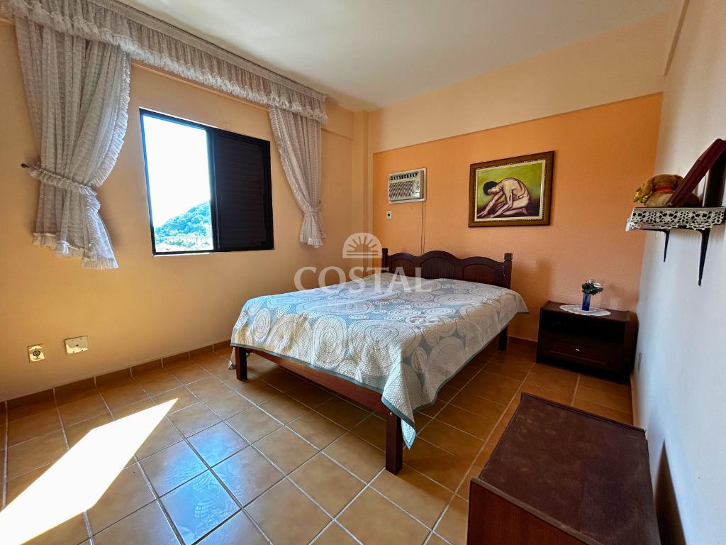 Apartamento com vista Maravilhosa, 01 dormitório, 1 vaga, Martim de Sá, Caraguatatuba/SP  Caraguatatuba - 