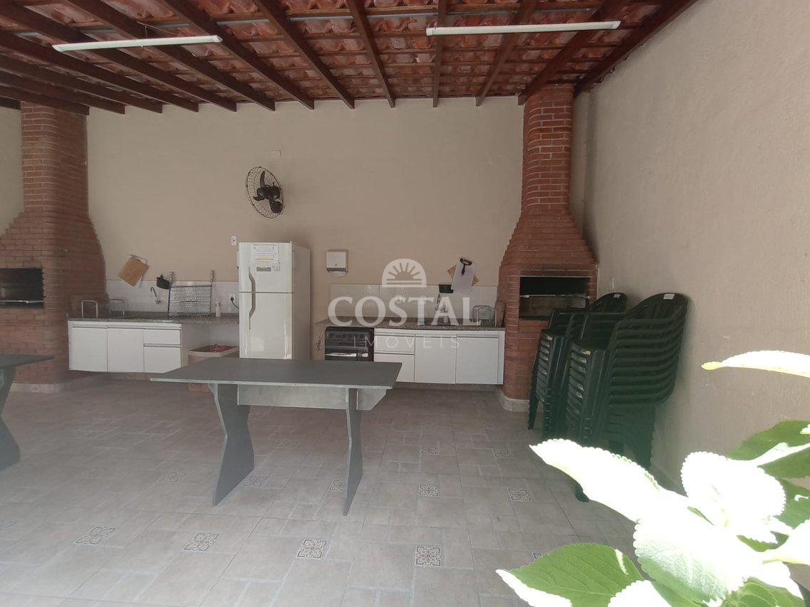 Apartamento com vista Maravilhosa, 01 dormitório, 1 vaga, Martim de Sá, Caraguatatuba/SP  Caraguatatuba - 