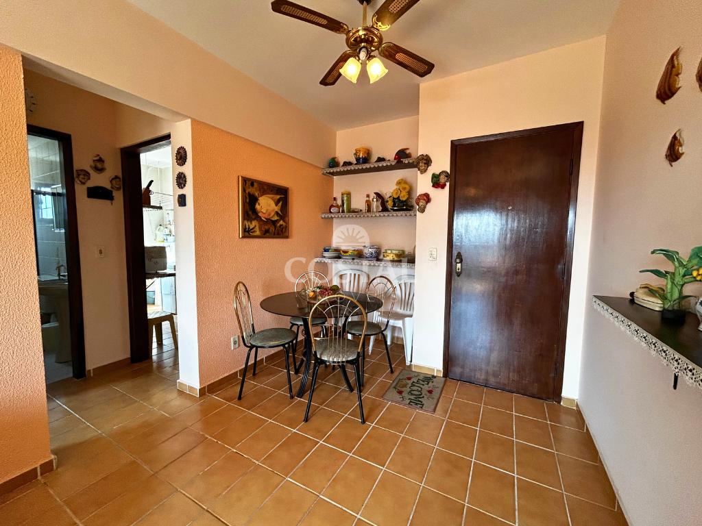 Apartamento com vista Maravilhosa, 01 dormitório, 1 vaga, Martim de Sá, Caraguatatuba/SP  Caraguatatuba - 