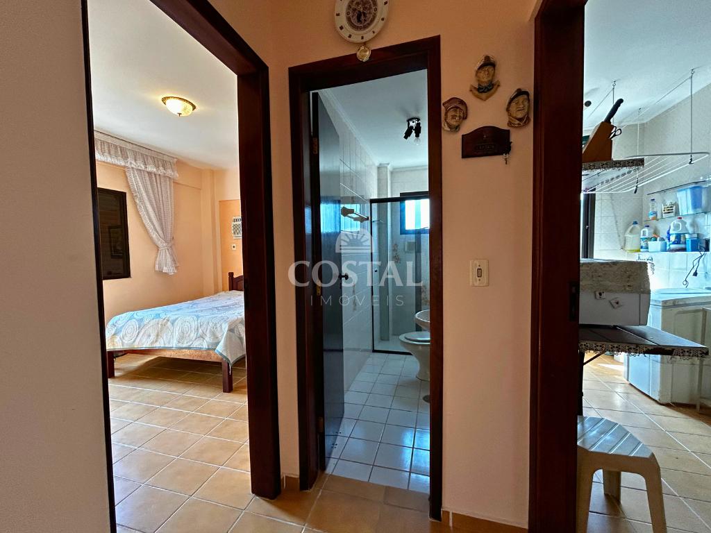 Apartamento com vista Maravilhosa, 01 dormitório, 1 vaga, Martim de Sá, Caraguatatuba/SP  Caraguatatuba - 