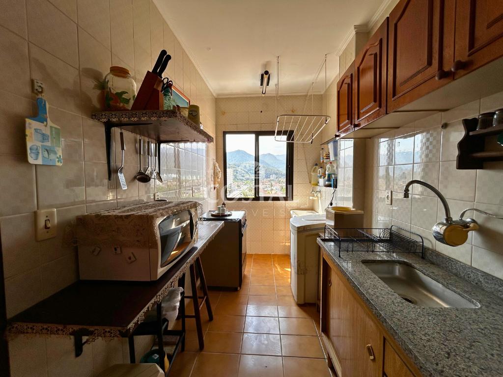 Apartamento com vista Maravilhosa, 01 dormitório, 1 vaga, Martim de Sá, Caraguatatuba/SP  Caraguatatuba - 