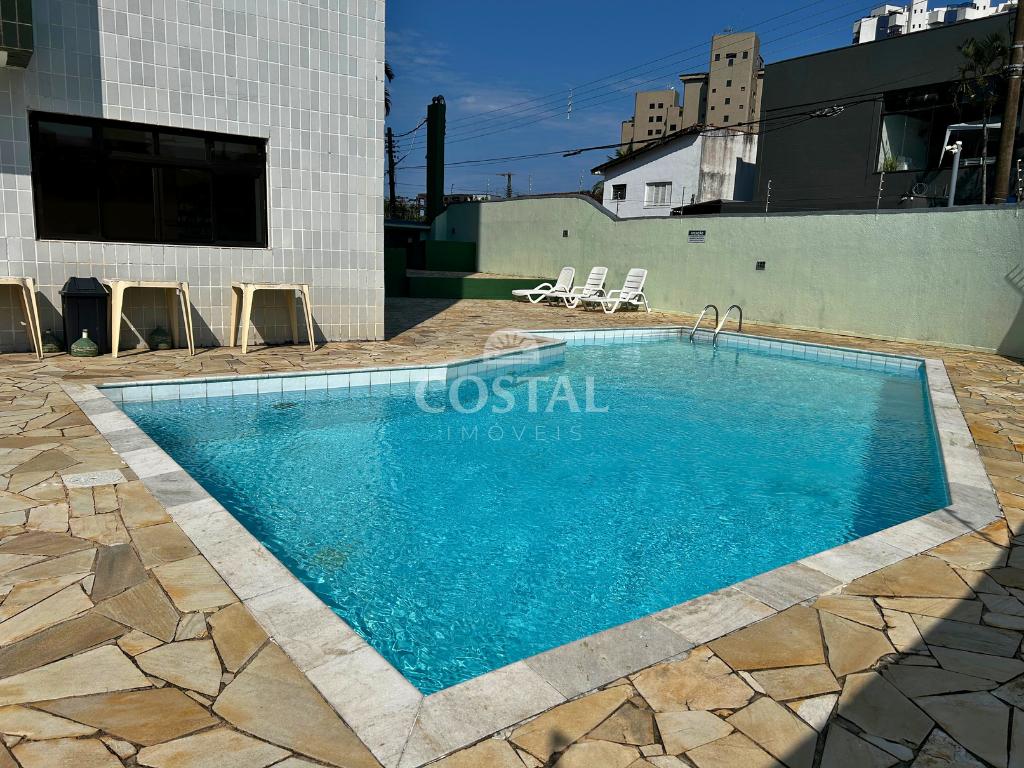 Apartamento com vista Maravilhosa, 01 dormitório, 1 vaga, Martim de Sá, Caraguatatuba/SP  Caraguatatuba - 