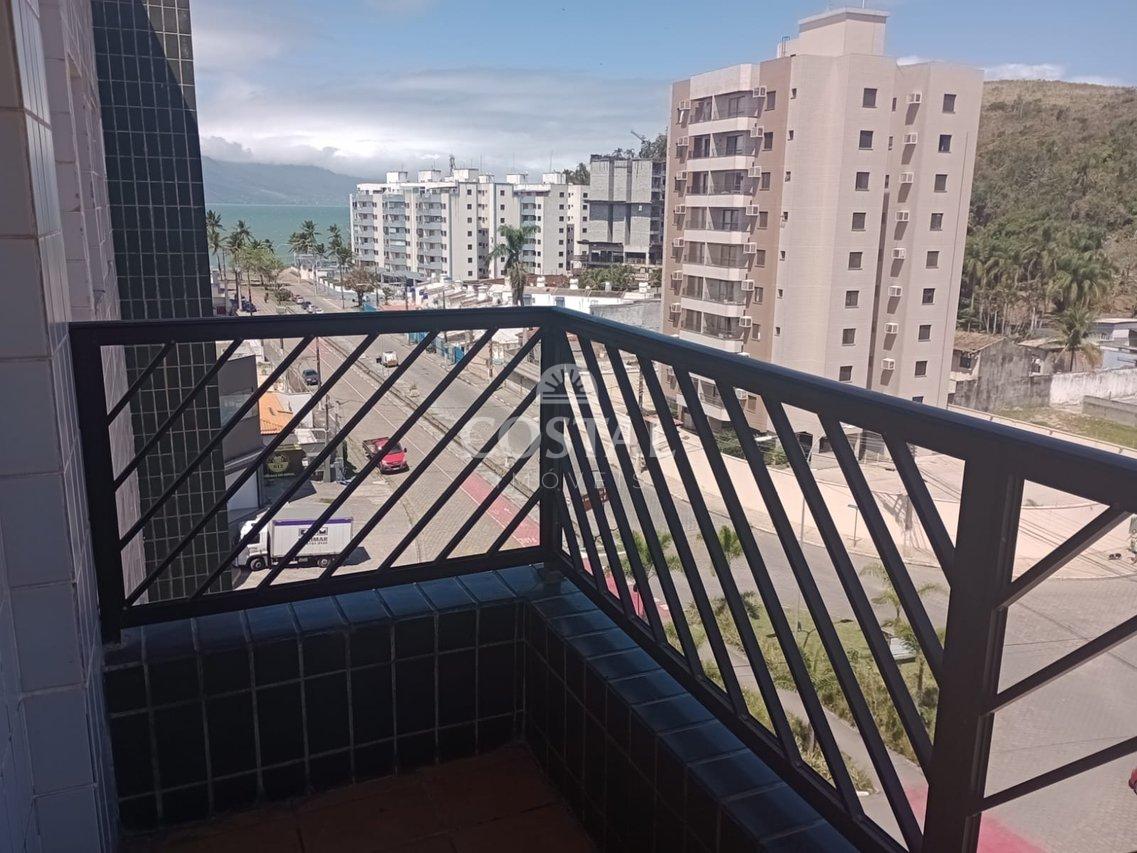 Apartamento com vista Maravilhosa, 01 dormitório, 1 vaga, Martim de Sá, Caraguatatuba/SP  Caraguatatuba - 