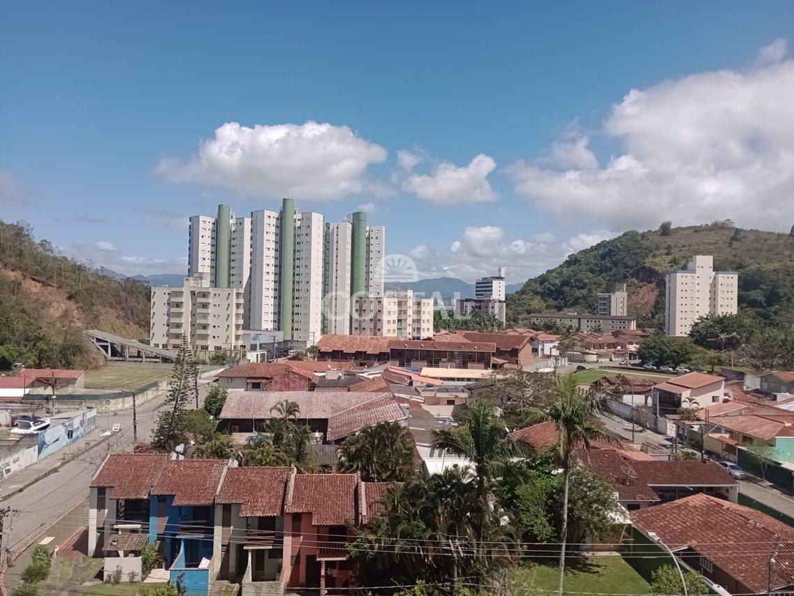Apartamento com vista Maravilhosa, 01 dormitório, 1 vaga, Martim de Sá, Caraguatatuba/SP  Caraguatatuba - 