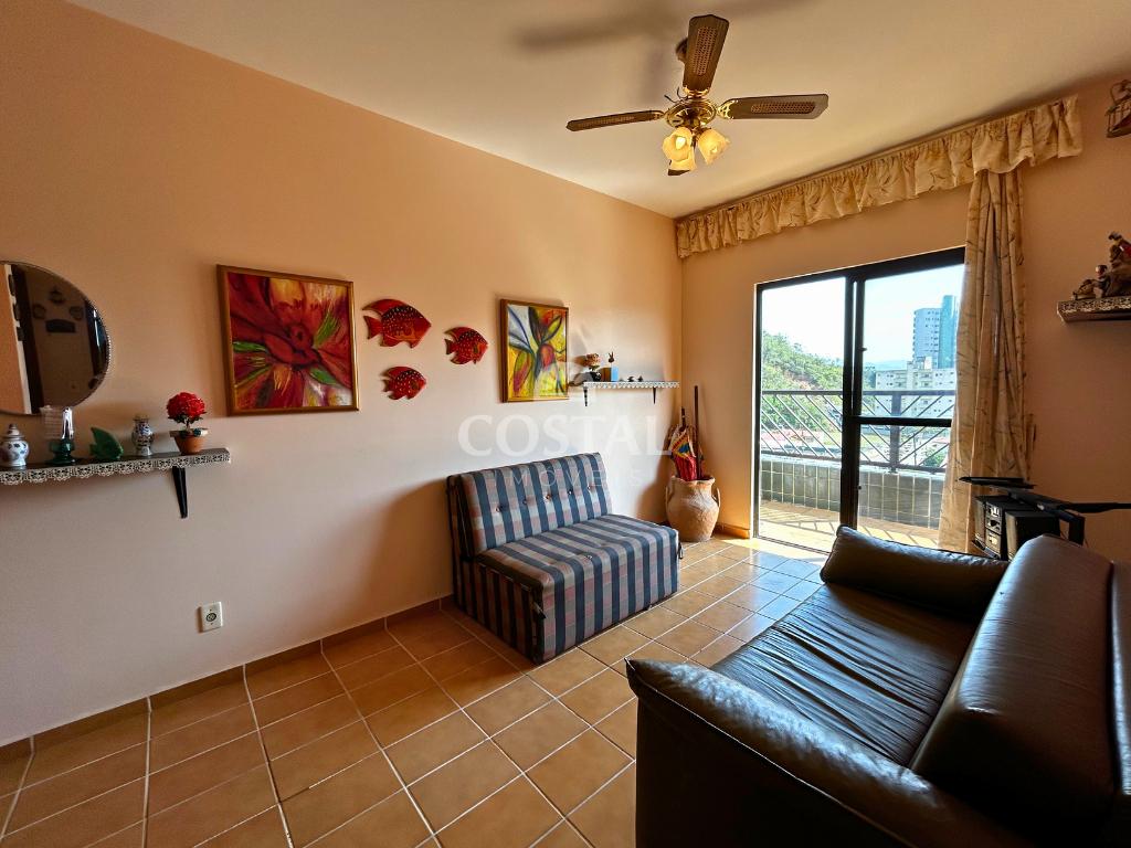 Apartamento com vista Maravilhosa, 01 dormitório, 1 vaga, Martim de Sá, Caraguatatuba/SP  Caraguatatuba - 