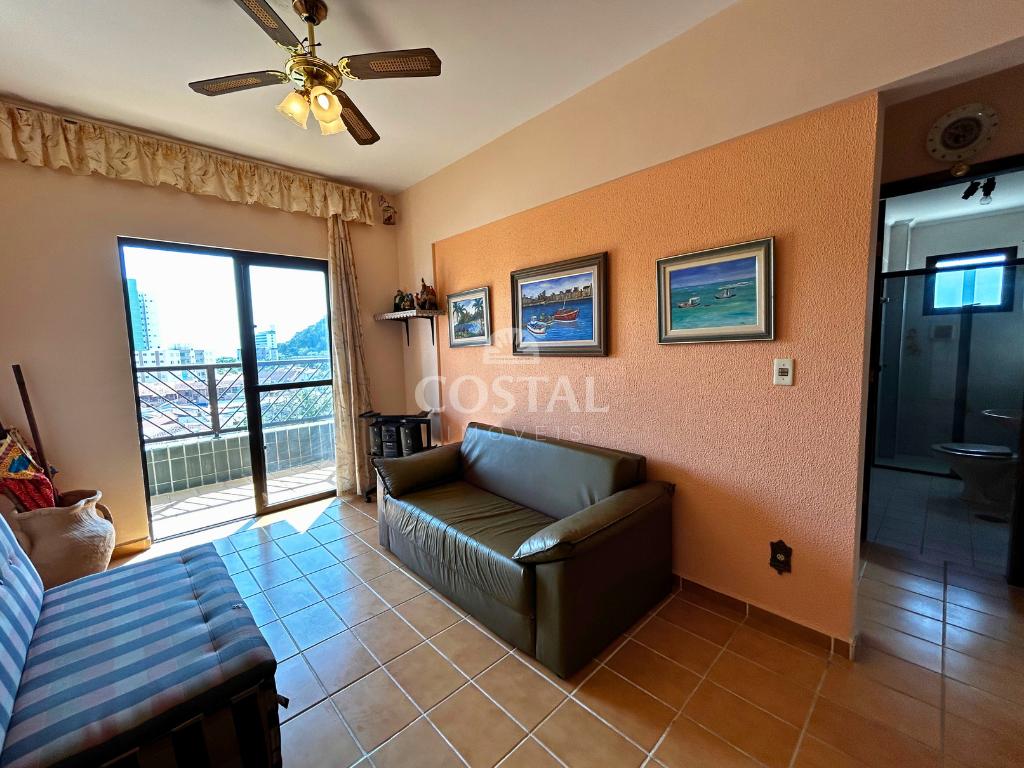 Apartamento com vista Maravilhosa, 01 dormitório, 1 vaga, Martim de Sá, Caraguatatuba/SP  Caraguatatuba - 