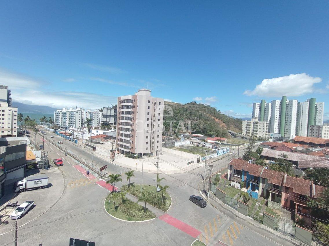 Apartamento com vista Maravilhosa, 01 dormitório, 1 vaga, Martim de Sá, Caraguatatuba/SP  Caraguatatuba - 