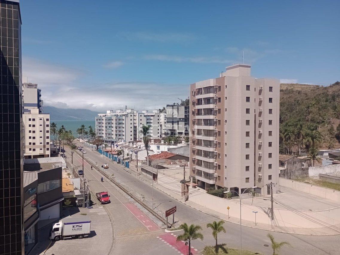 Apartamento com vista Maravilhosa, 01 dormitório, 1 vaga, Martim de Sá, Caraguatatuba/SP  Caraguatatuba - 