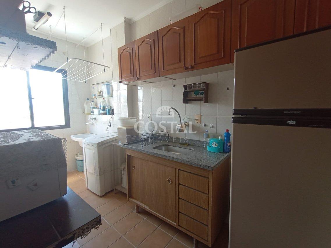 Apartamento com vista Maravilhosa, 01 dormitório, 1 vaga, Martim de Sá, Caraguatatuba/SP  Caraguatatuba - 