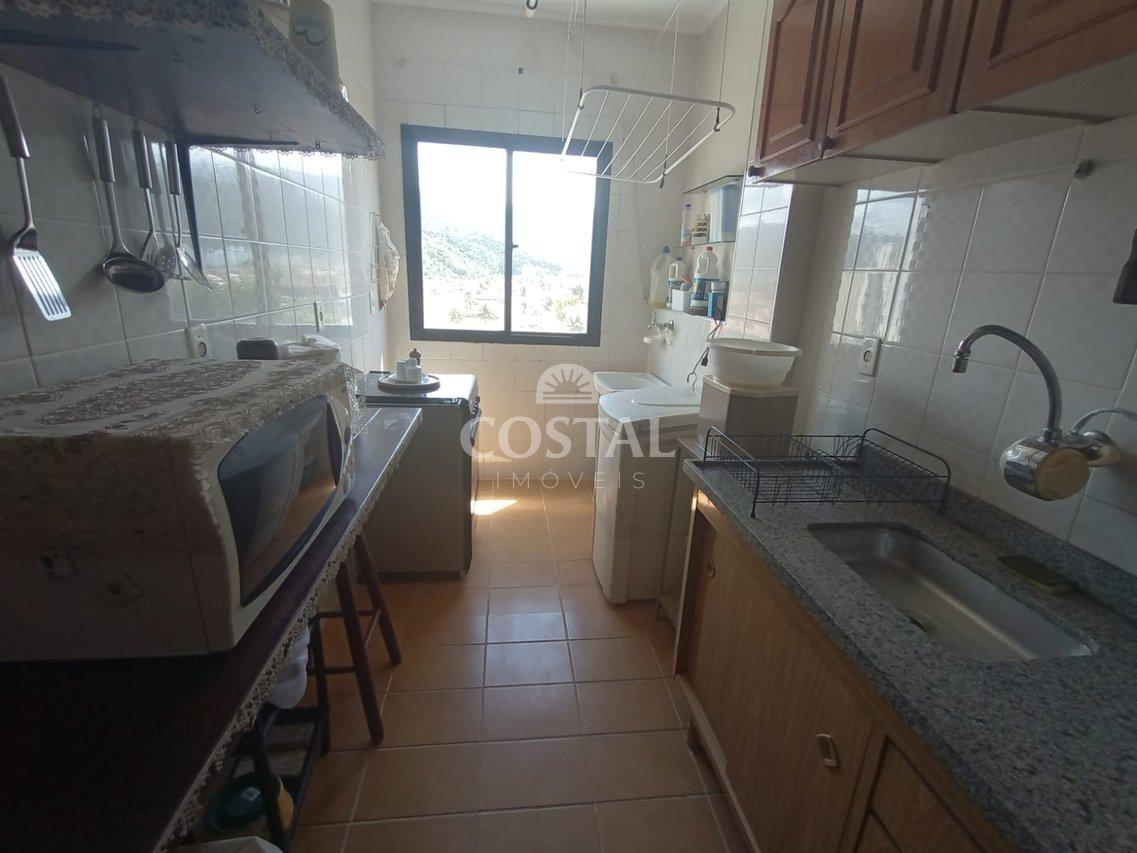 Apartamento com vista Maravilhosa, 01 dormitório, 1 vaga, Martim de Sá, Caraguatatuba/SP  Caraguatatuba - 