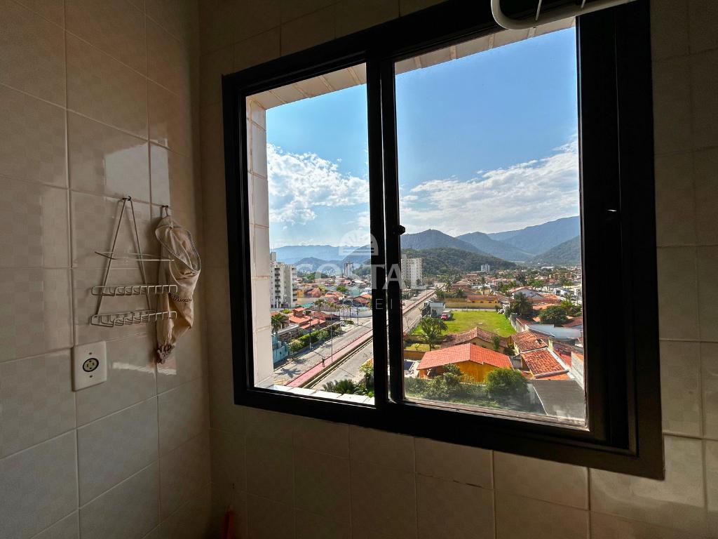 Apartamento com vista Maravilhosa, 01 dormitório, 1 vaga, Martim de Sá, Caraguatatuba/SP  Caraguatatuba - 