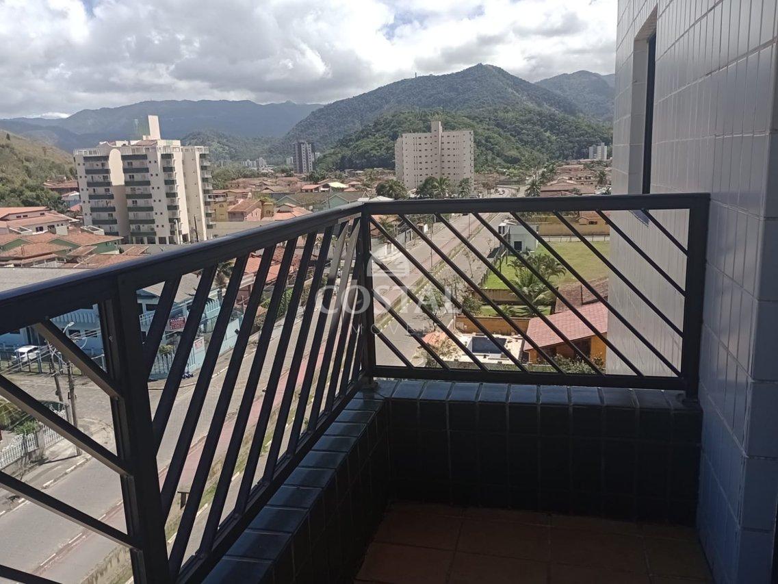 Apartamento com vista Maravilhosa, 01 dormitório, 1 vaga, Martim de Sá, Caraguatatuba/SP  Caraguatatuba - 