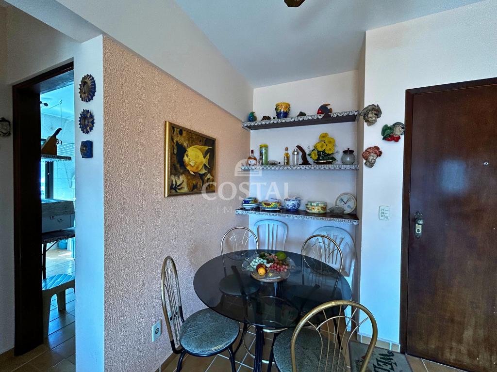 Apartamento com vista Maravilhosa, 01 dormitório, 1 vaga, Martim de Sá, Caraguatatuba/SP  Caraguatatuba - 