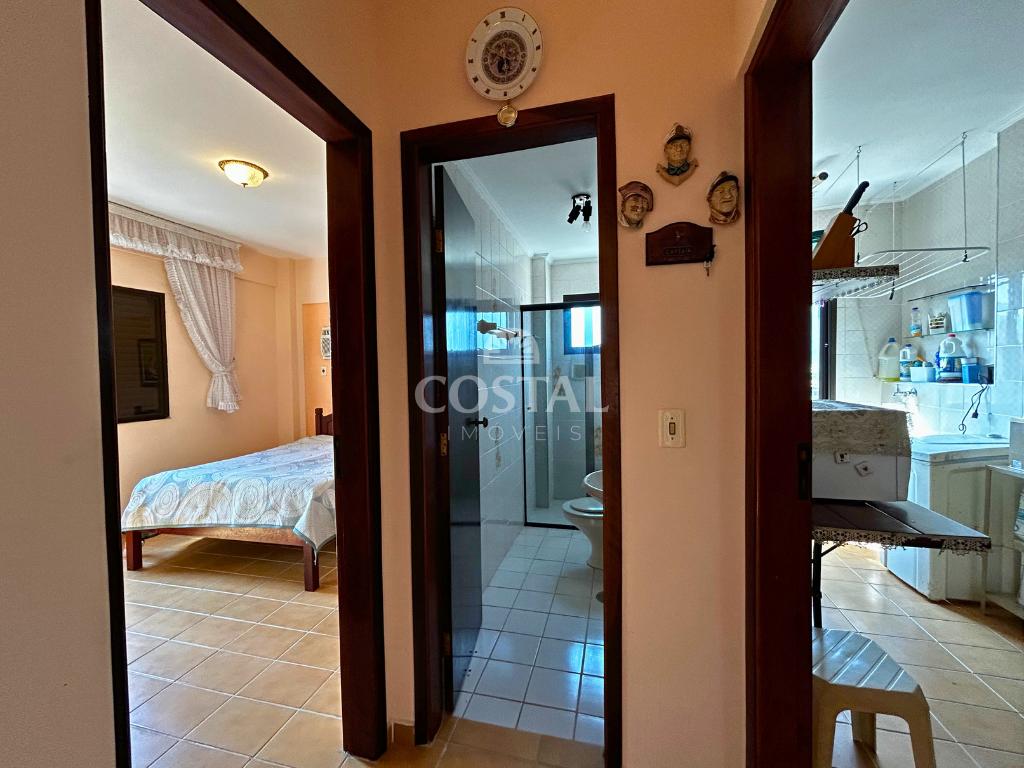 Apartamento com vista Maravilhosa, 01 dormitório, 1 vaga, Martim de Sá, Caraguatatuba/SP  Caraguatatuba - 