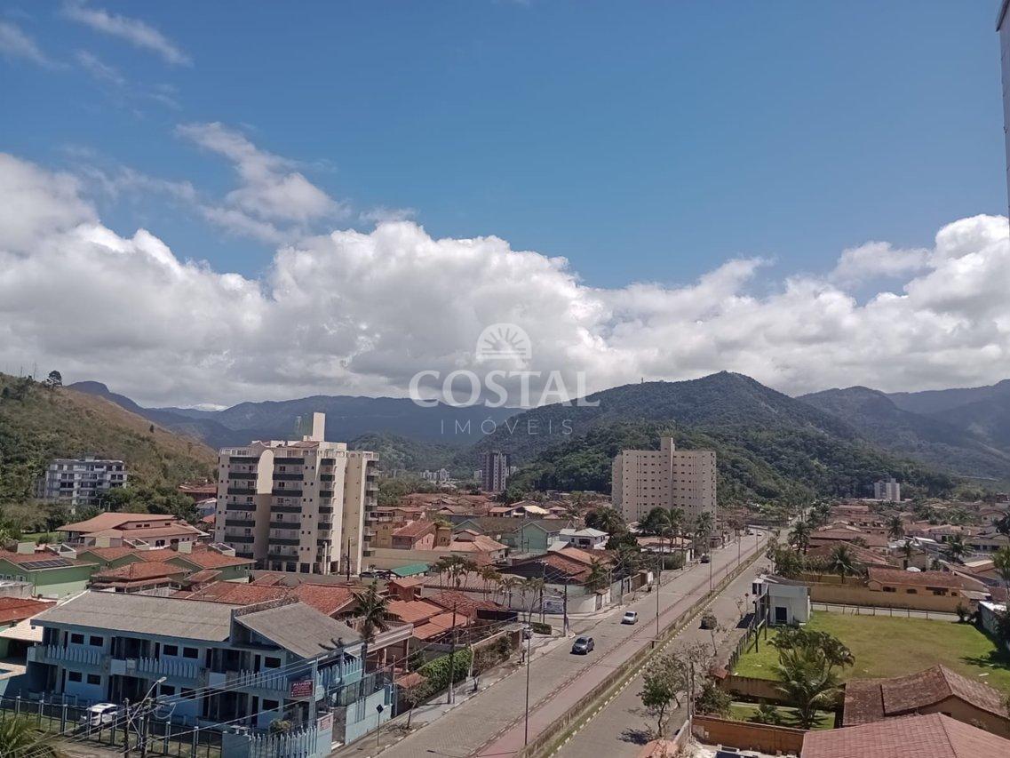 Apartamento com vista Maravilhosa, 01 dormitório, 1 vaga, Martim de Sá, Caraguatatuba/SP  Caraguatatuba - 