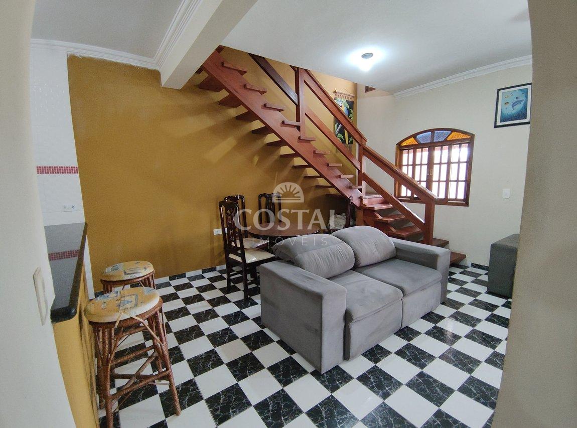 Lindo Sobrado a Venda no Pontal Santa Marina  Caraguatatuba - 