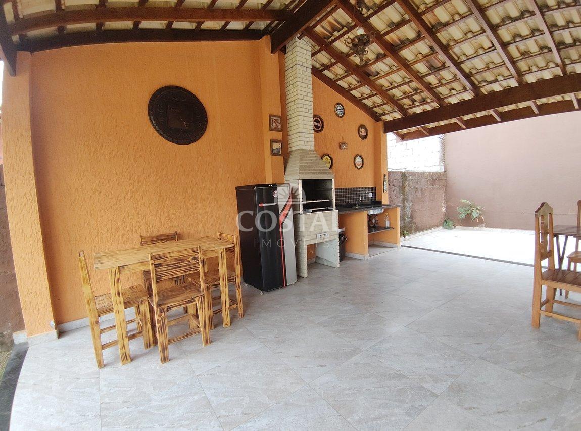 Lindo Sobrado a Venda no Pontal Santa Marina  Caraguatatuba - 