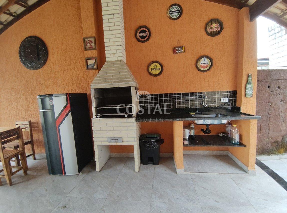 Lindo Sobrado a Venda no Pontal Santa Marina  Caraguatatuba - 
