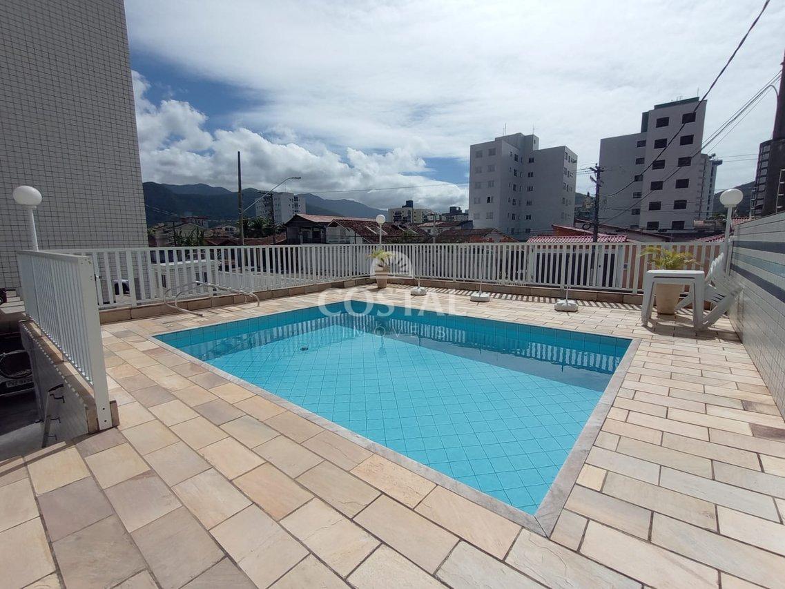 Apartamento á venda com 2 dormitórios e 1 suíte, Martim de Sá, Caraguatatuba/SP  Caraguatatuba - 